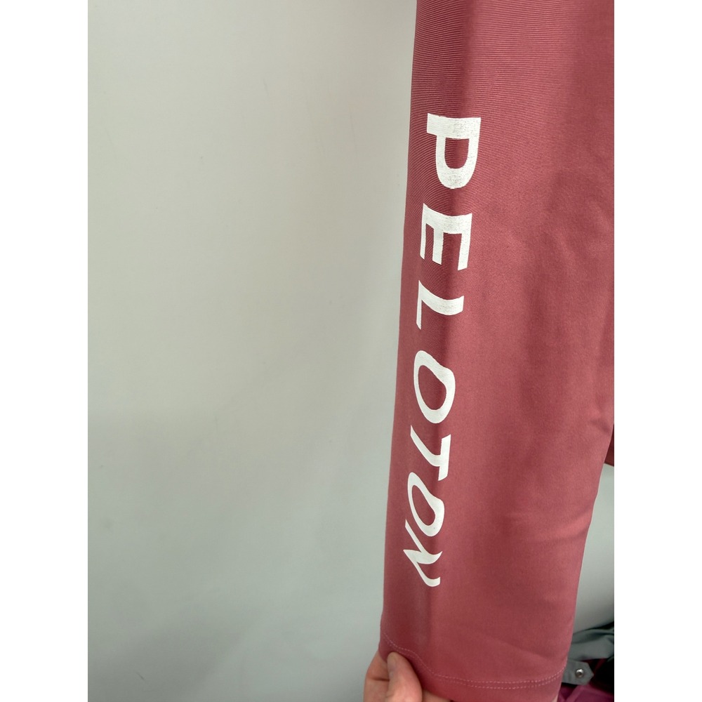 Peloton Pink Leggings Women's XL High Rise Stretch Workout‎ Activewear FLAWED - Picture 3 of 11